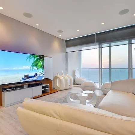 Apartamento De Lujo Para Estrenar Frente Al Mar Apartamento