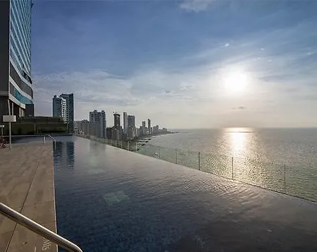 Apartamento Apartamento De Lujo Para Estrenar Frente Al Mar Cartagena